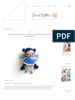 Chinese Pixie Doll (Free Amigurumi Crochet Pattern) : About