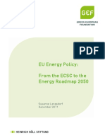 History of EU Energy Policy