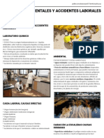 Padlet - Incidentes Laborales y Accientes Ambientales