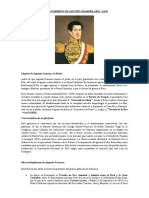 Tarea de Historia - Primer Gobierno de Agustín Gamarra