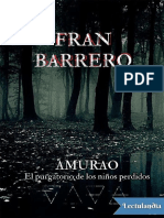 Amurao El Purgatorio de Los Ninos Perdidos - Fran Barrero