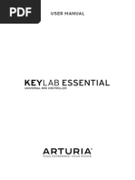 Keylab-Essential Manual 1 0 3 en