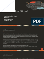 Novedades ERP 21B