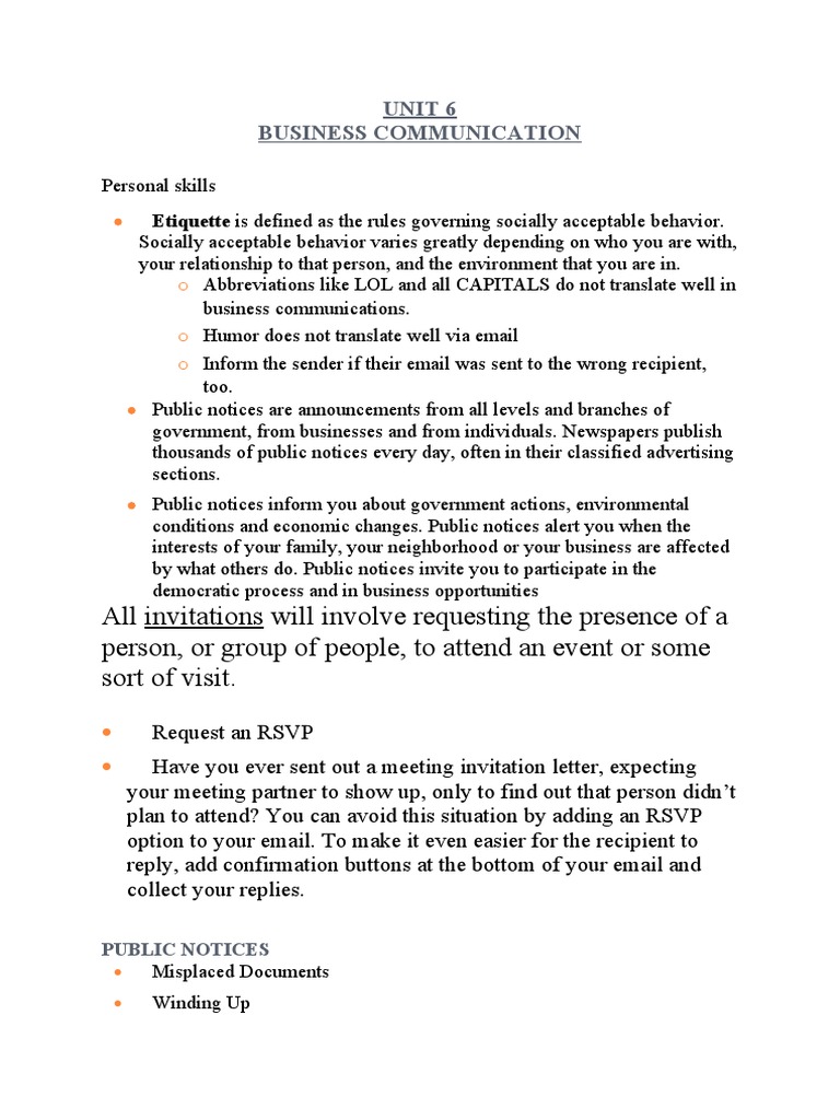 Business Communication Essentials | PDF | Communication | Human ...