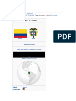 Colombia: República de Colombia