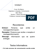 Apunte 1 Textos Informativos