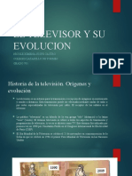 El Televisor y Su Evolucion