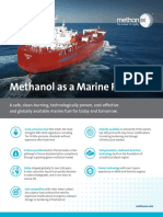 Methanol As A Marine Fuel - Final - 2021-03-02