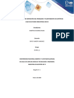 PASO 2 Y 3 – Informe de definición del problemas y planteamiento de hipótesis