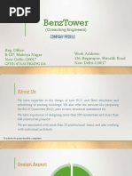 BenzTower Company Profile