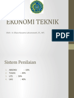 Ekonomi Teknik m1