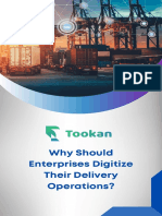 Why Should Enterprises Digitize Their Delivery Operations?