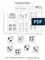 Guía de Educación Matemática 1 º basico