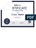 Ilias Ahmed _ Codecademy (2)