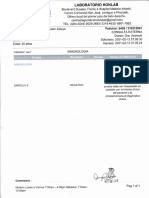 Examen PCR