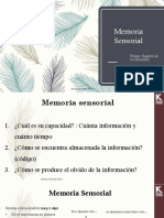 05 - Memoria Sensorial