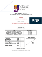 Kertas Kursus Ctu552 - Pluralisme Dalam Masyarakat Islam