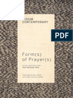 Form(s) of Prayer(s)