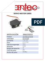 Leantec SERVO MOTOR S3003