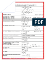 Séries D'exercices de Révision Sur Les Équations Inéquations Des Fonctions Logarithmes Et Fonctions Exponentielles 2éme Bac PC