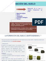 Formacion Del Suelo