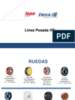 Linea Pesada HD IMSA 350 1200 KG