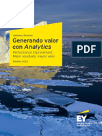 Ey Generando Valor Con Analytics
