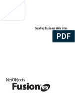 (eBook) Building Business WebSites NetObjects Fusion