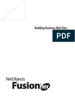 (eBook) - Building Business Websites Netobjects Fusion