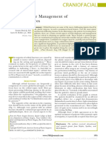 Comprehensive Management of Orbital Fractures: Summary