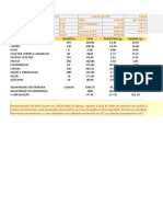 Excel Analise Por Grupo de Alimentos