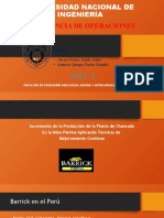 Gerencia de Operaciones: Alumnos: - García Neyra, Dante Jesús. - Atencio Quispe, Pastor Ronald