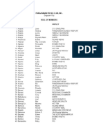 PPC List (Names)