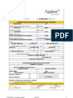 QL-F-113 Formulario de Cliente Rev 3