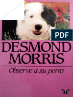 Observe A Su Perro - Desmond Morris