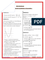 Exercice 1 Exercice 3: e e FX X X X Six F