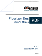 Fiberizer User s Manual