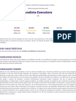 Análise de perfil executivo