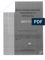 Plan reorganizare modificat SACO SRL si Anexe