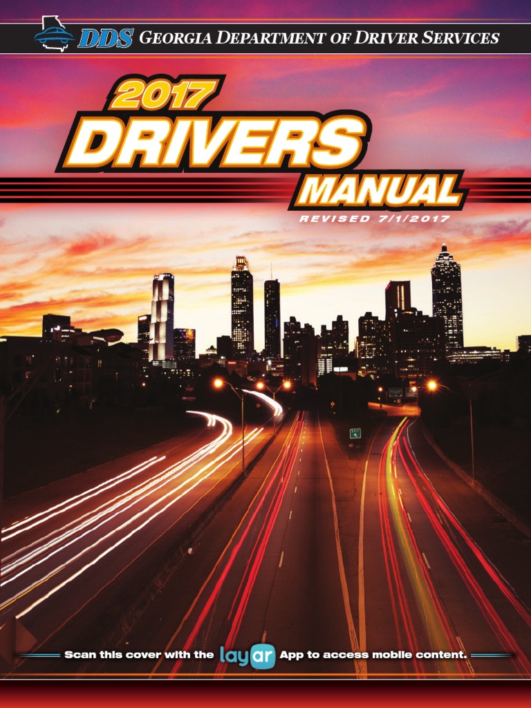Driver Manual PDF Driver's License Identity Document