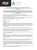 Circulaire Ndeg01 as 19-26mars20