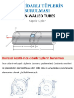 Bölüm 2 Tüplerin Burulması2014