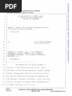 Altman Deposition