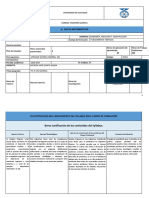 Syllabus Orgánica I