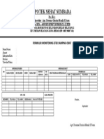 Formulir Monitoring Efek Samping Obt