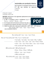 Espacios Vectoriales Con Producto Interno