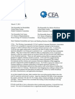 CTIA - CEA Letter To Congress On Incentive Auctions