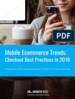 (PDF) Mobile Ecommerce Trends Checkout Best Practices in 2018