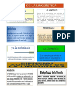 Ramas y auxiliares de la linguistica