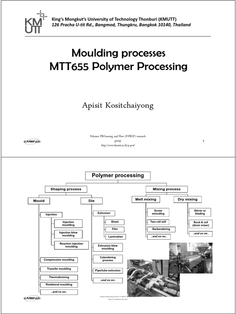 Compression Moulding Process Overview | PDF | Sheet Metal | Composite ...
